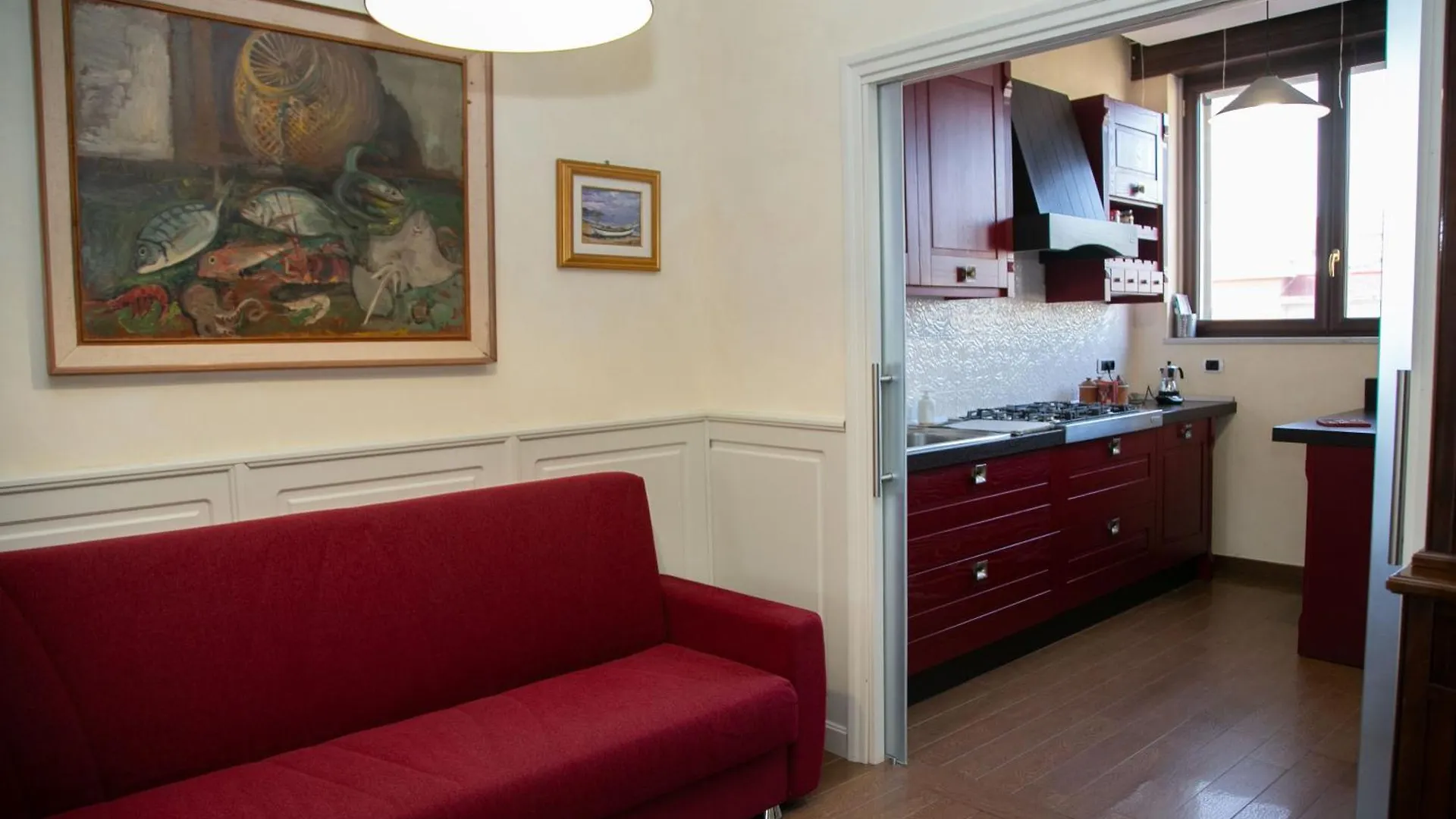 Apartamento Piazza Arenella Nápoles 0*,
